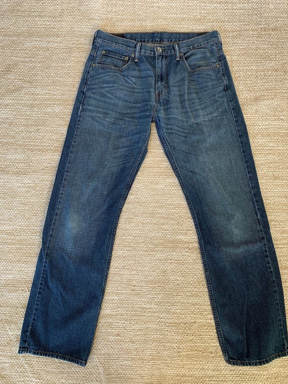 Levi's 569 Loose Straight Fit 33x32