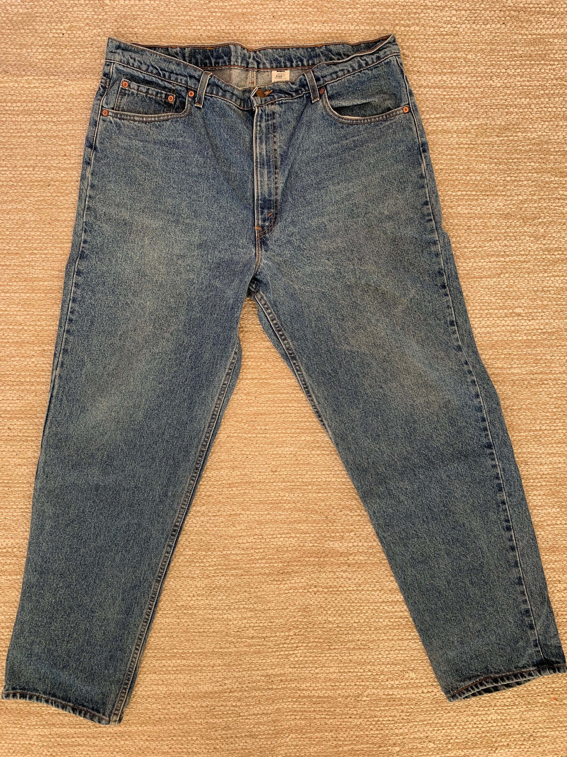 Levis 550 Husky - Etsy