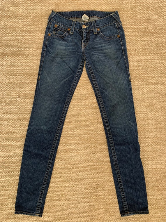 True Religion Stella Skinny Jeans 29 | Etsy