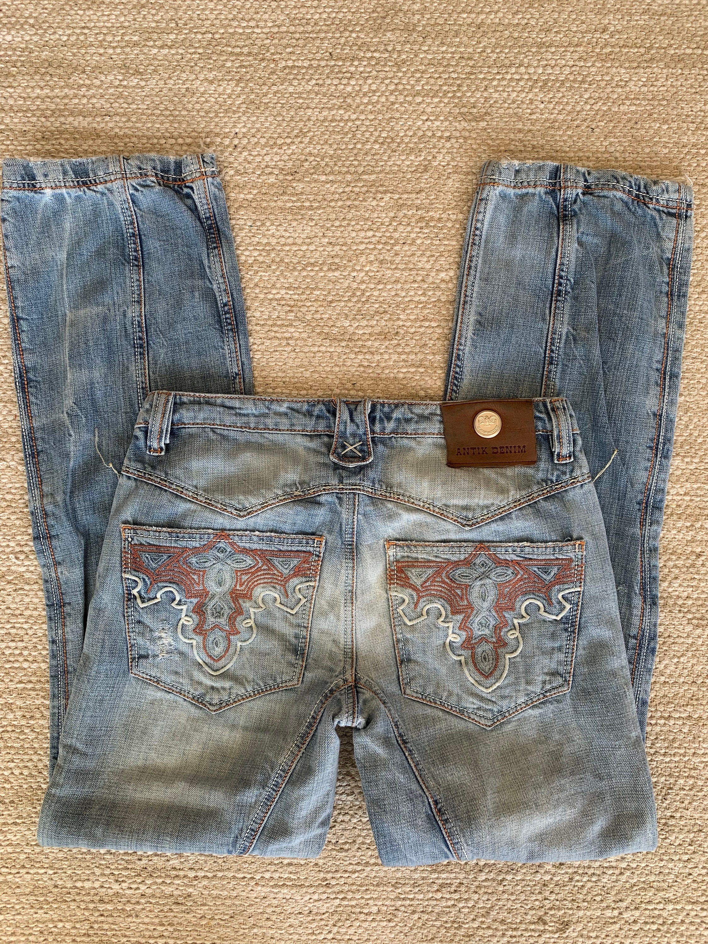 Antik Denim Jeans Size 30 - Etsy