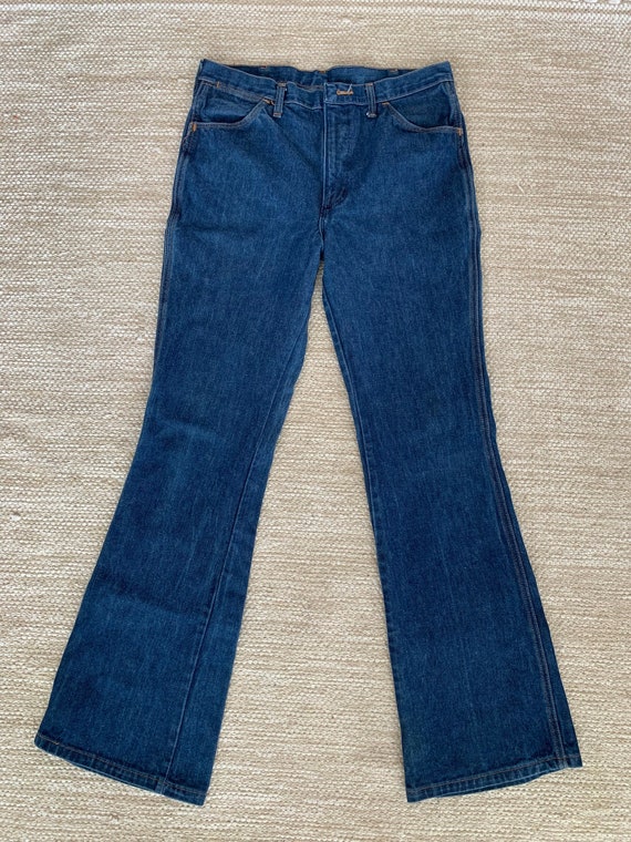 Vintage 70s Wrangler no-fault Jeans 