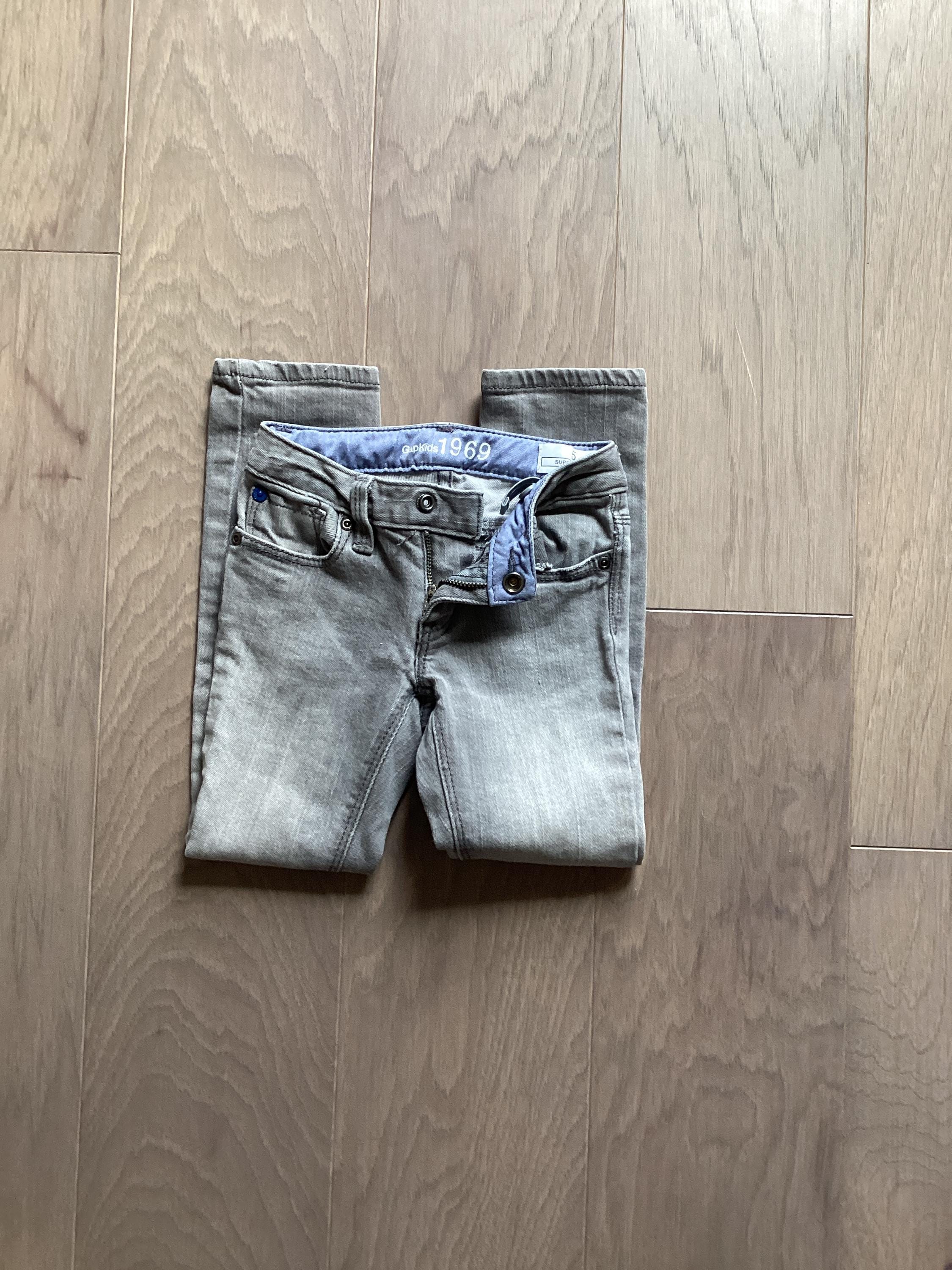 Jean GAP Kids Fille Taille 10 Slim - Coupe Skinny Denim Bleu - Neuf Avec Étiquettes