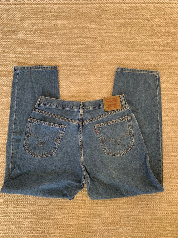 Vintage 36x31 Levi’s  Jeans 550 Relaxed Fit Jeans - image 4