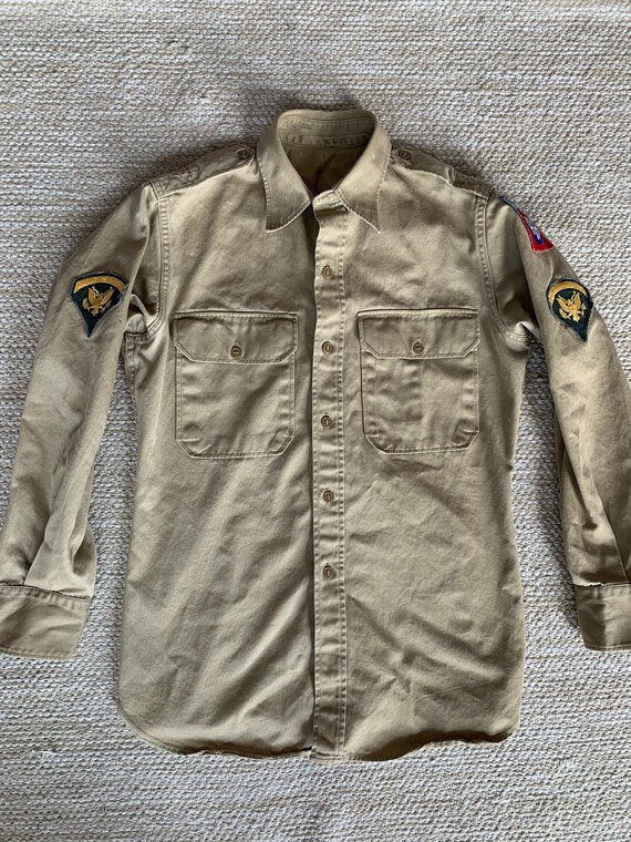 Vintage 50’s Korean War Era 82nd Airborne US Army 