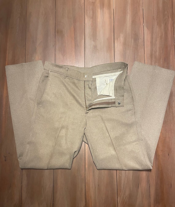 Vintage Levis Action Slacks From the 70's Waist 3… - image 3