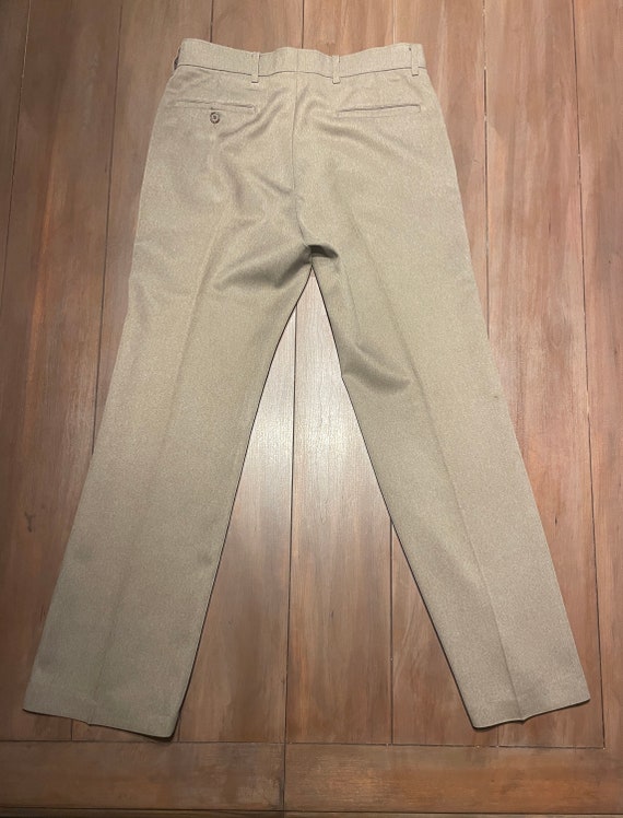 Vintage Levis Action Slacks From the 70's Waist 3… - image 7