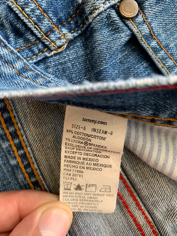 Tommy Hilfiger Jeans size 6 - image 3