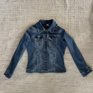 WranglerAuthentic  Women&#39;s Denim Jacket w/ Stretch Size M