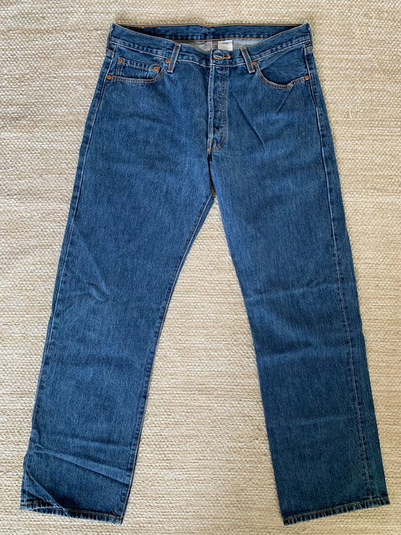Levi’s 501 Classic Button Fly Jeans, 36x32