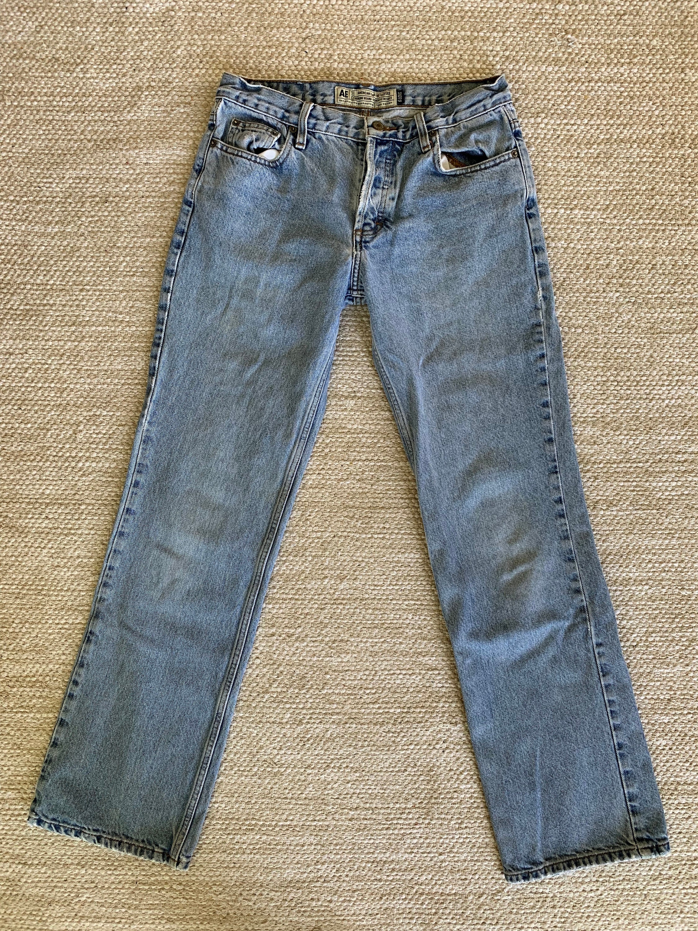 Vintage 90's American Eagle Outfitters Jeans Size 6-long, AEO 