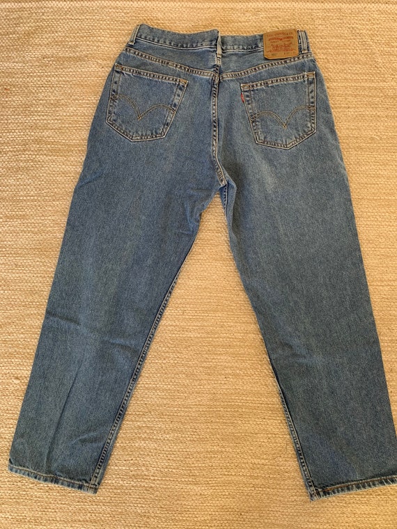 Vintage 36x31 Levi’s  Jeans 550 Relaxed Fit Jeans - image 2