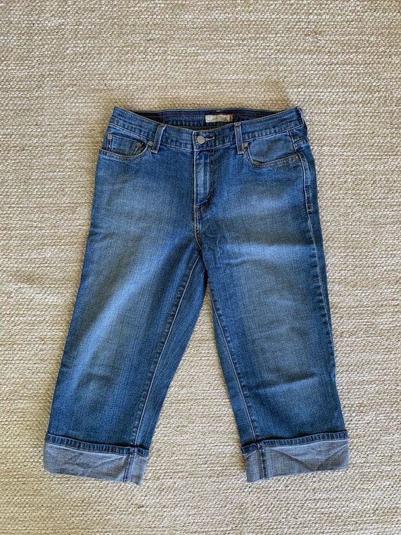 Almost Vintage Levi's 515 Capri Jeans size 6