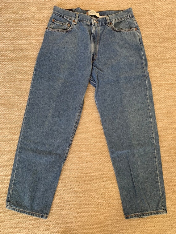Vintage 36x31 Levi’s  Jeans 550 Relaxed Fit Jeans - image 1