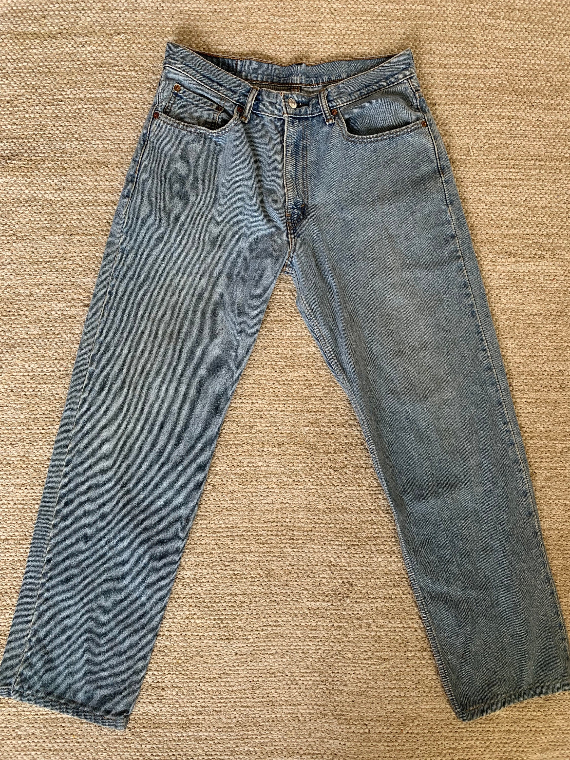 Levis 550 Relax Fit 33x34 | Etsy