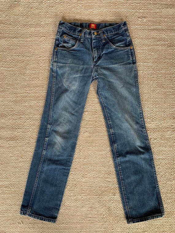 Vintage 90s Wrangler Slim Fit Jeans 