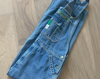 80s Denim Overalls Liberty 30