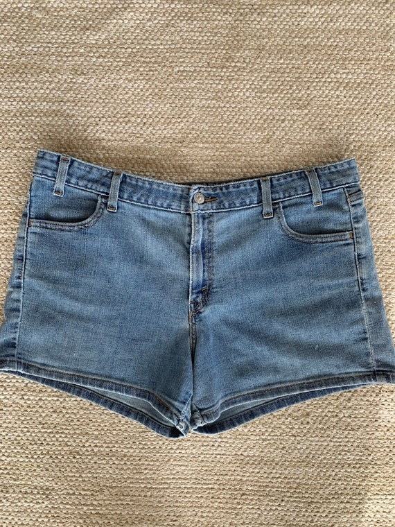 Vintage Levi's Jean Shorts size 15 JR