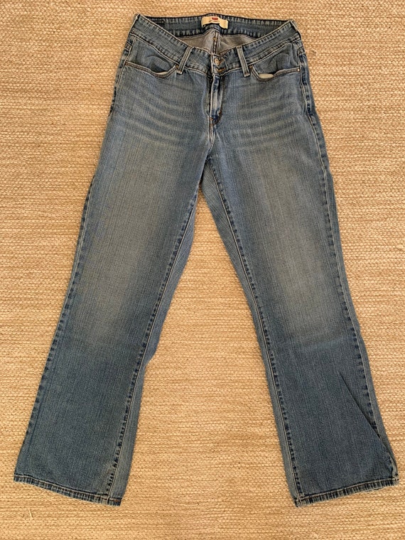 Levis 529 Curvy Boot Cut Jeans Size 10M - Etsy Australia