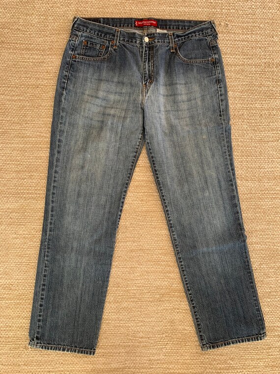 Levi’s 505 Low-rise Straight Leg Jeans 16 MIS