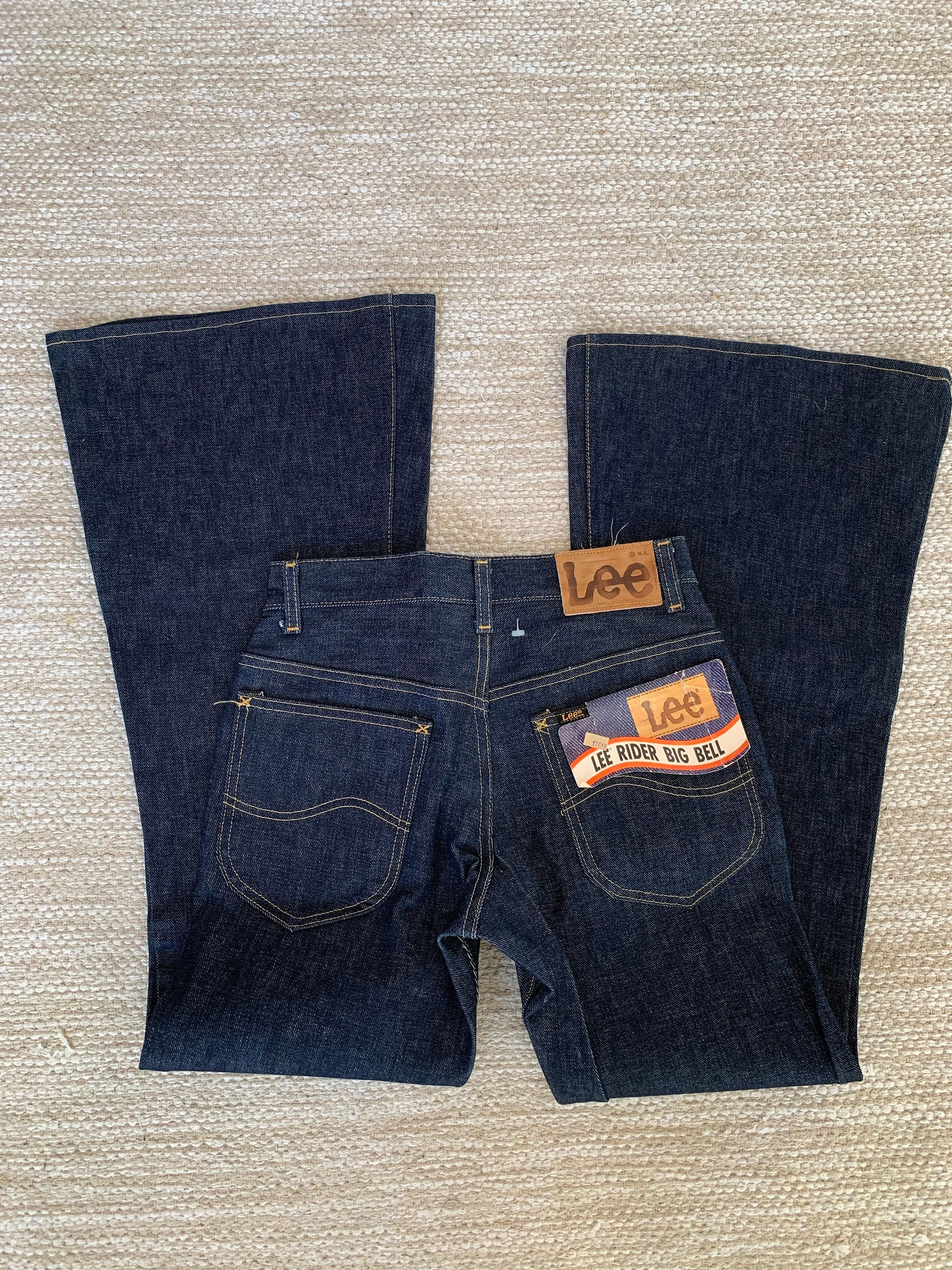 SOLD** Sold**vintage Deadstock 70's Lee Rider Big Bell Size SOLD** Sold**vintage Deadstock 70's Lee Rider Big Bell Size