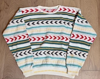Vintage Coogi Pullover Größe XL-