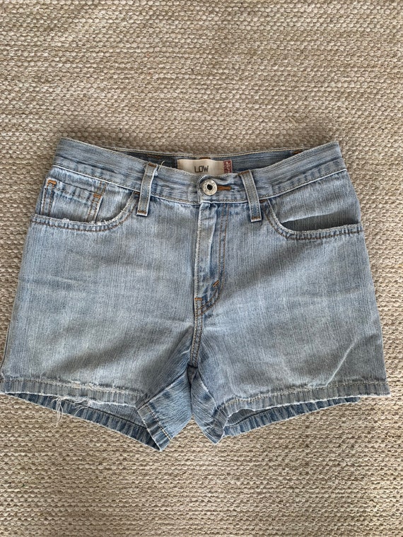 Vintage Levi's Low Jean Shorts size 5