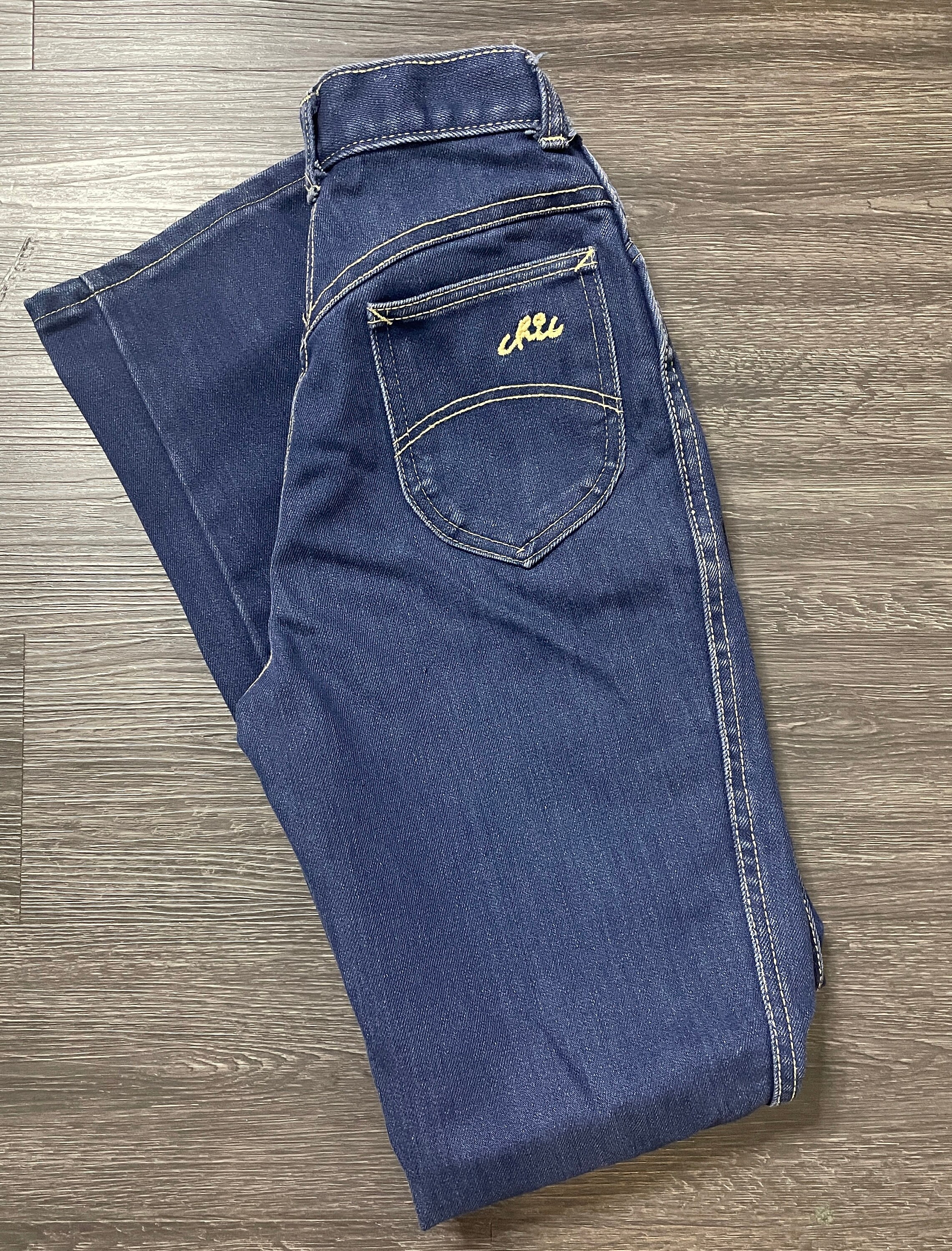 Vintage Chic High Waisted Jeans Größe 38 (short)