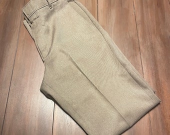 Vintage Levis Action Slacks aus den 70&#39;er Jahren Taille 30 Siehe Aktuelle Maße