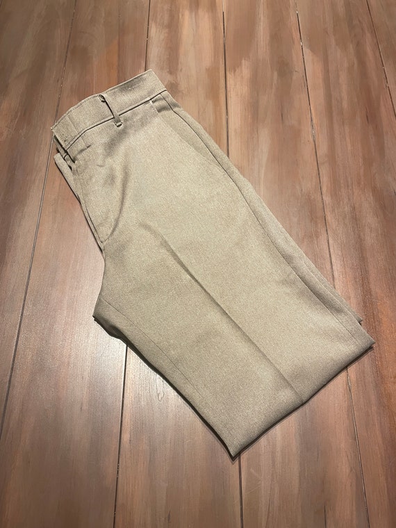 Vintage Levis Action Slacks From the 70's Waist 3… - image 1