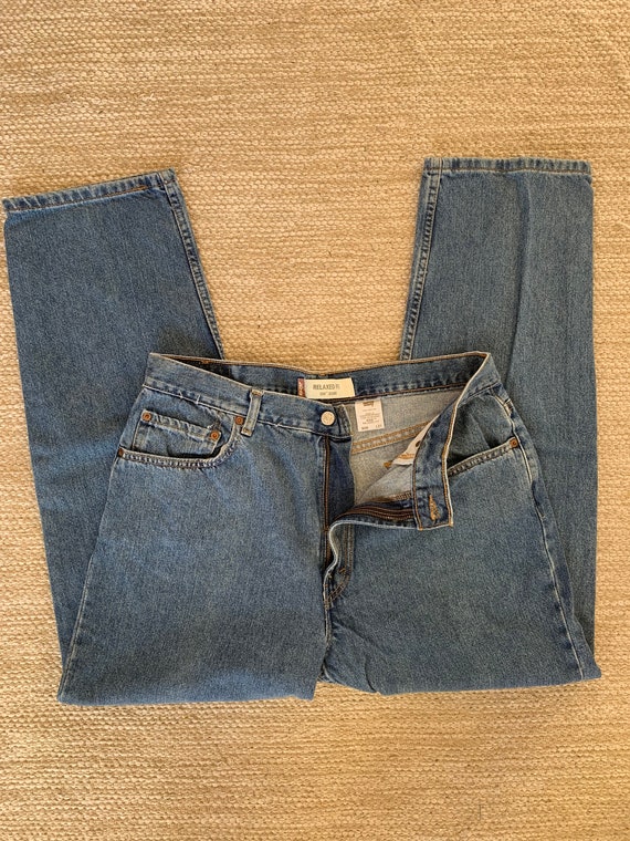 Vintage 36x31 Levi’s  Jeans 550 Relaxed Fit Jeans - image 3