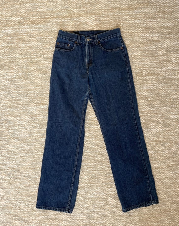 Levis 577 Lower Rise Loose Fit Jean Size 4 Misses - Etsy