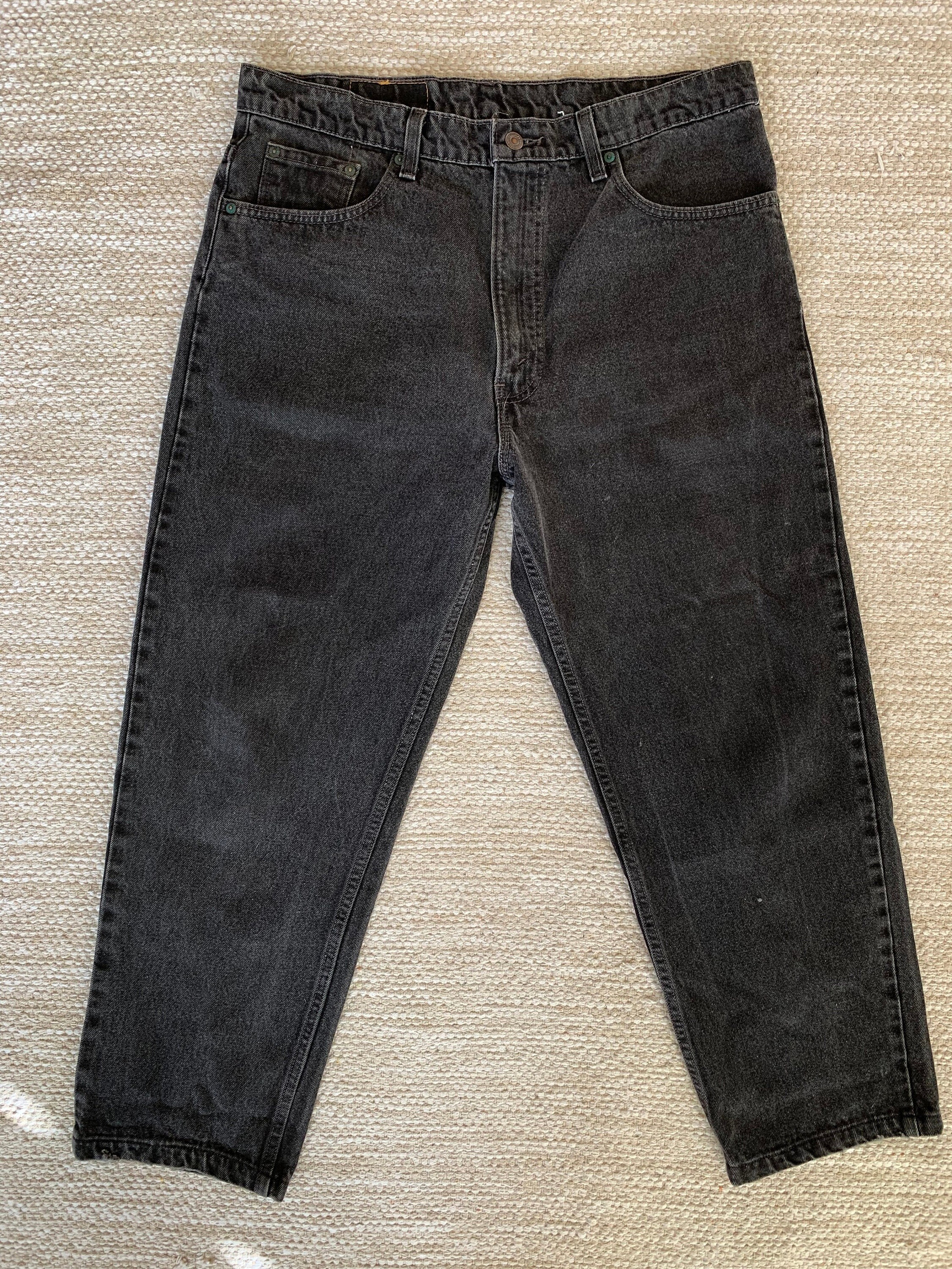 Vintage 90's Levis 550 Relaxed Fit 