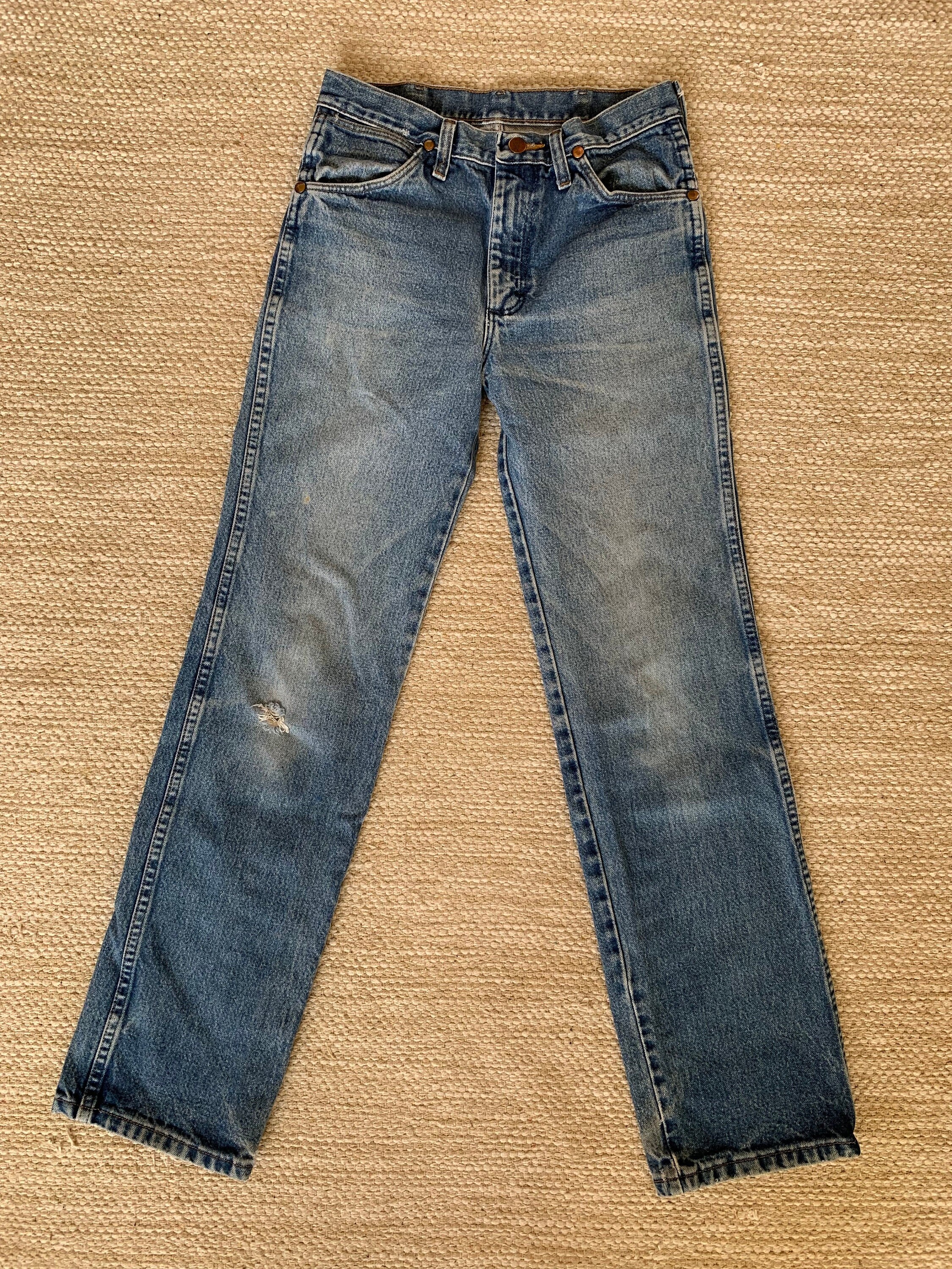 Vintage 90s Wrangler Jeans Slim Fit 