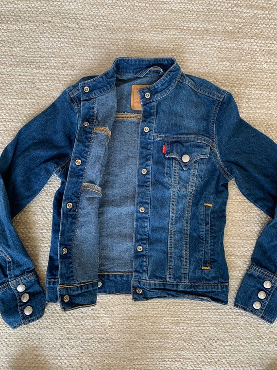 Levis Easy Rider Jean Jacket Size P/P 