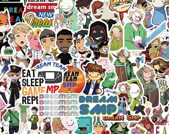 Fundy: Dream SMP Sticker for Sale by SadHeartsClub