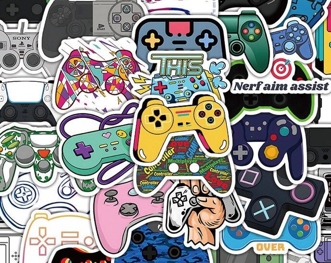 Random Retro Video Game Sticker Pack Nintendo SNES Game Etsy