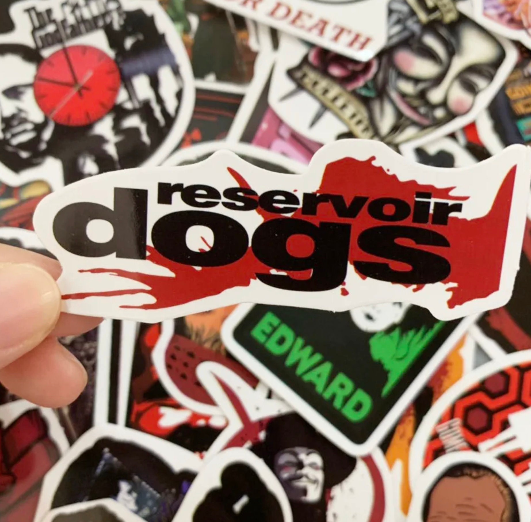 Classic Movie Waterproof Sticker Pack, Popular Films, 2