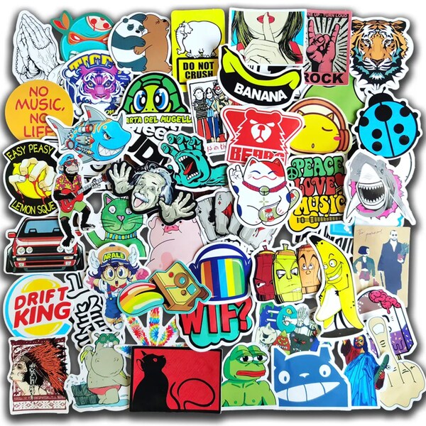 Cool Stickers - Etsy