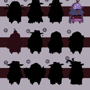 Personaje adoptado - Doctor de la plaga - descarga digital - Adoptables