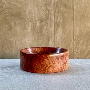 Red Mallee Burl 13.5cm handmade turned decorative bowl - Graham Elliott