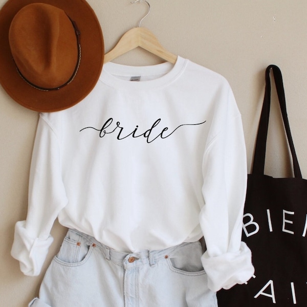 Silver Bride Sweatshirt