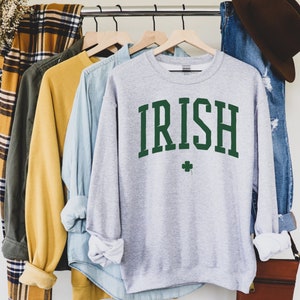 Irish Sweatshirt, Irish Crewneck, St Patricks Day Sweatshirt, St ...
