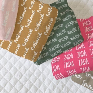 Personalized Custom Blanket, Baby Girl Blanket, Name Blanket, Girl Blanket Gift, Baby Blanket, Kids Blanket, Personalized Gift, Custom Gift