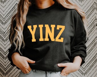 Yinz Sweatshirt, Pittsburgh Sweatshirt, Pittsburgh Shirt, Yinzer, Steelers, yinz shirt, pittsburgh gifts, pennsylvania, yinzer shirt, yall