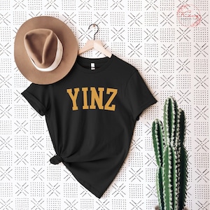 Yinz T-Shirt, Yinzer, Pittsburgh Shirt, Pittsburgh Tshirt