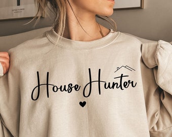 Sudadera House Hustler, camisa de bienes raíces, camiseta de agente de bienes raíces, nueva camiseta de regalo de trabajador de bienes raíces, camisa de agente de bienes raíces, regalo para trabajador