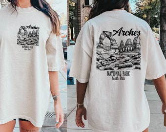 Arches National Park Shirt, Arches Shirt, Arches Park Tee, Arches T-Shirt, Arches Park Family Trip Shirt, Arches Park Hiking Shirt, Utah