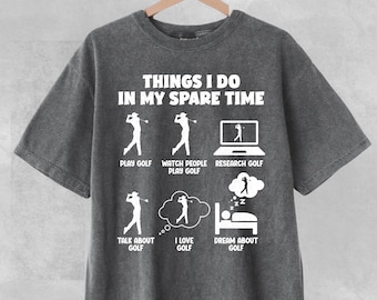 Funny Golf Shirt for Men • Golf Lover T-Shirt • Gift for Husband Dad Grandpa • Retro Golf Tee for Him • Golf Coach Gift • Father’s Day