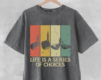 Gifts For Golfers, Golf Gift Shirt, Golf T-Shirt, Golf Clubs Shirt, Golf Shirt, Men's Golf Gift, Dad T-Shirts Gifts, Golf Ball Tees, Par Tee