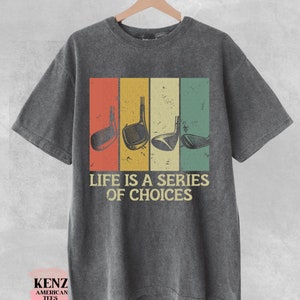 Gifts For Golfers, Golf Gift Shirt, Golf T-Shirt, Golf Clubs Shirt, Golf Shirt, Men&#39;s Golf Gift, Dad T-Shirts Gifts, Golf Ball Tees, Par Tee